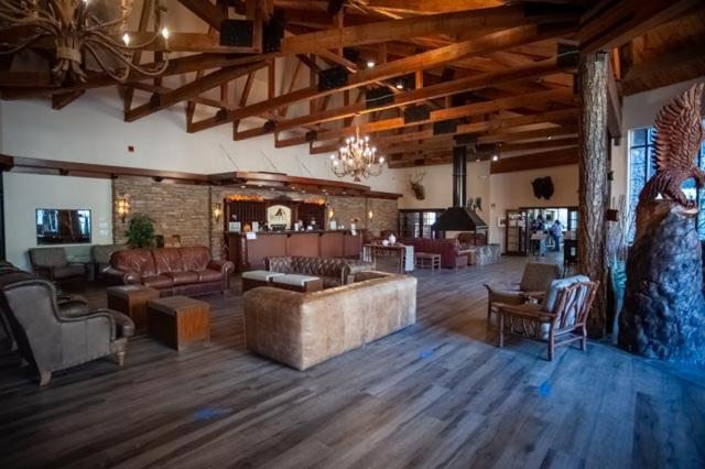 The Retreat On Charleston Peak Hotel Mount Charleston Екстериор снимка