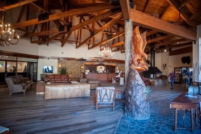 The Retreat On Charleston Peak Hotel Mount Charleston Екстериор снимка