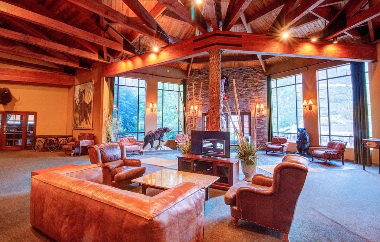 The Retreat On Charleston Peak Hotel Mount Charleston Екстериор снимка